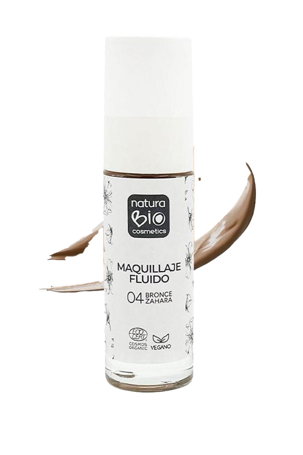 Natura Bio Maquillaje Fluido 04 Bronce Zahara