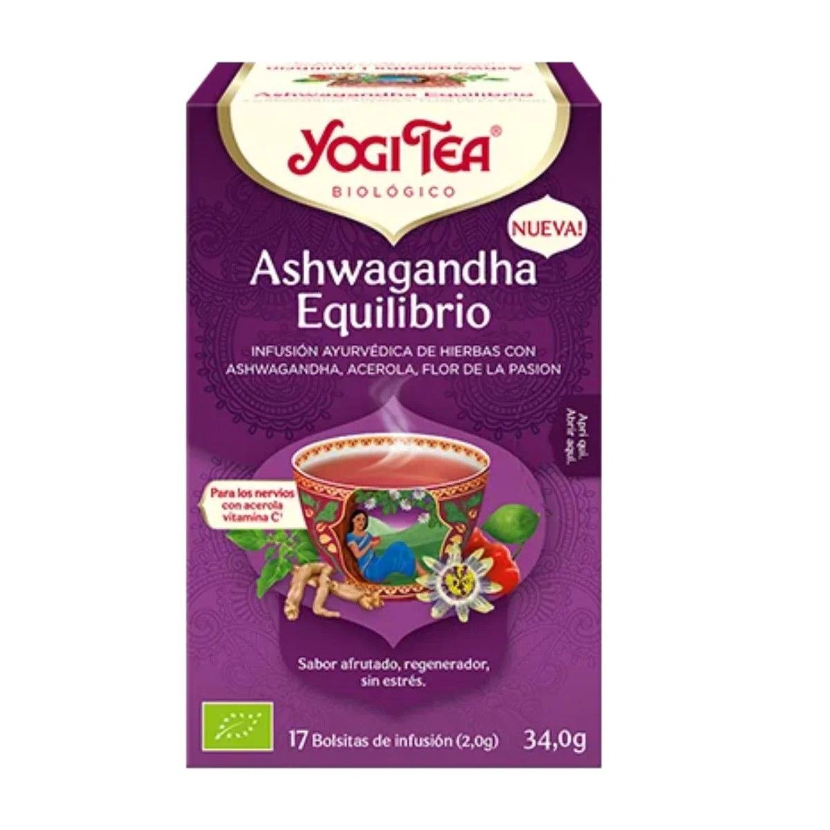 Yogi Tea Ashwagandha Equilibrio