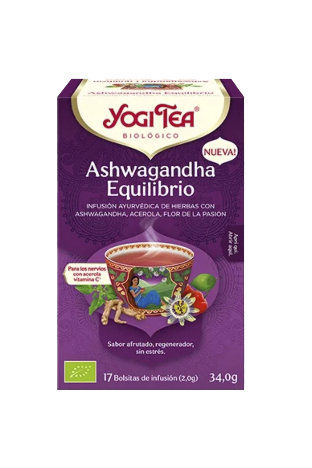 Yogi Tea Ashwagandha Equilibrio