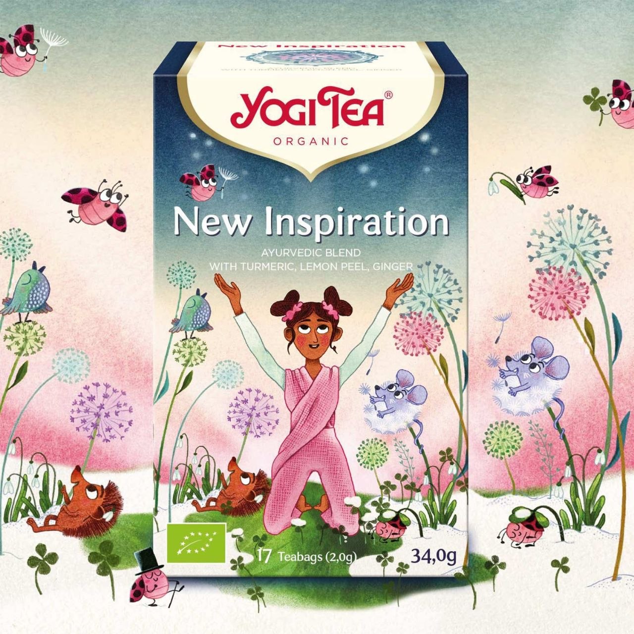 Yogi Tea New Inspiration