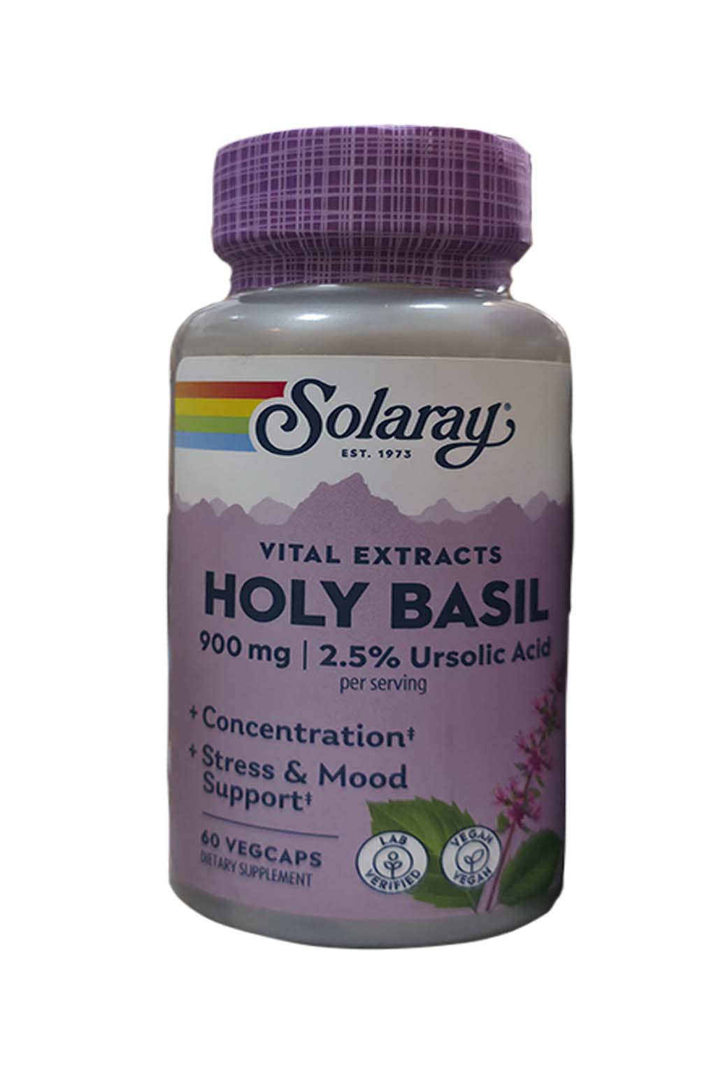 Solaray Holy Basil