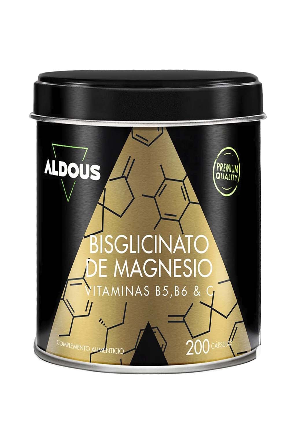 Aldous Bisglicinato de Magnesio