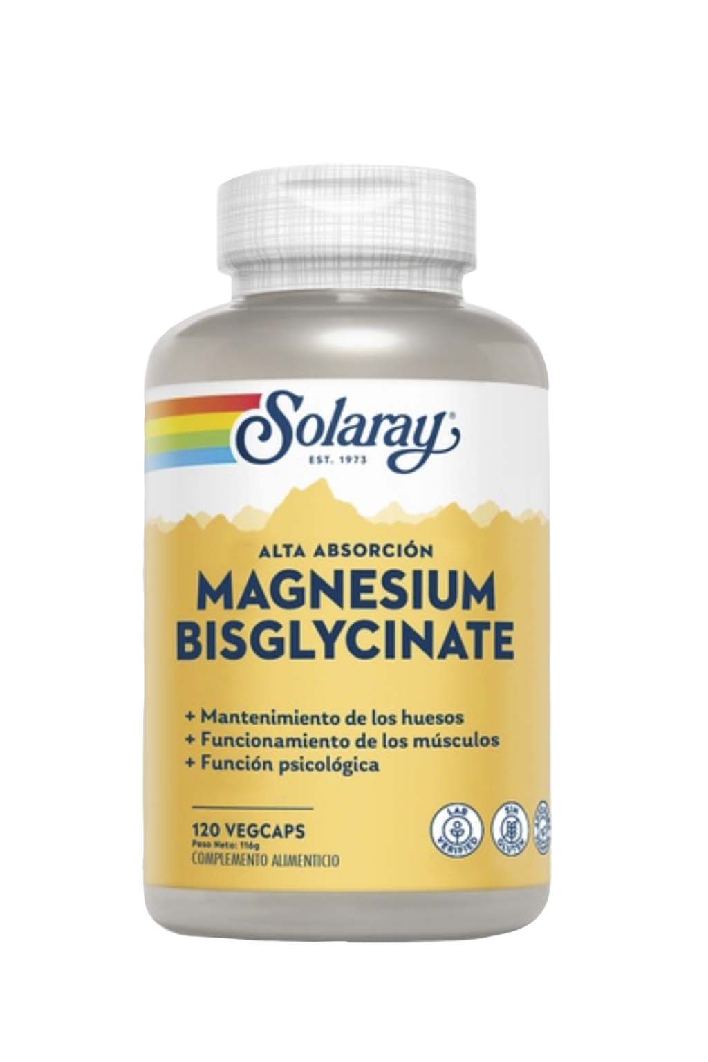 Solaray Magnesium Bisglycinate