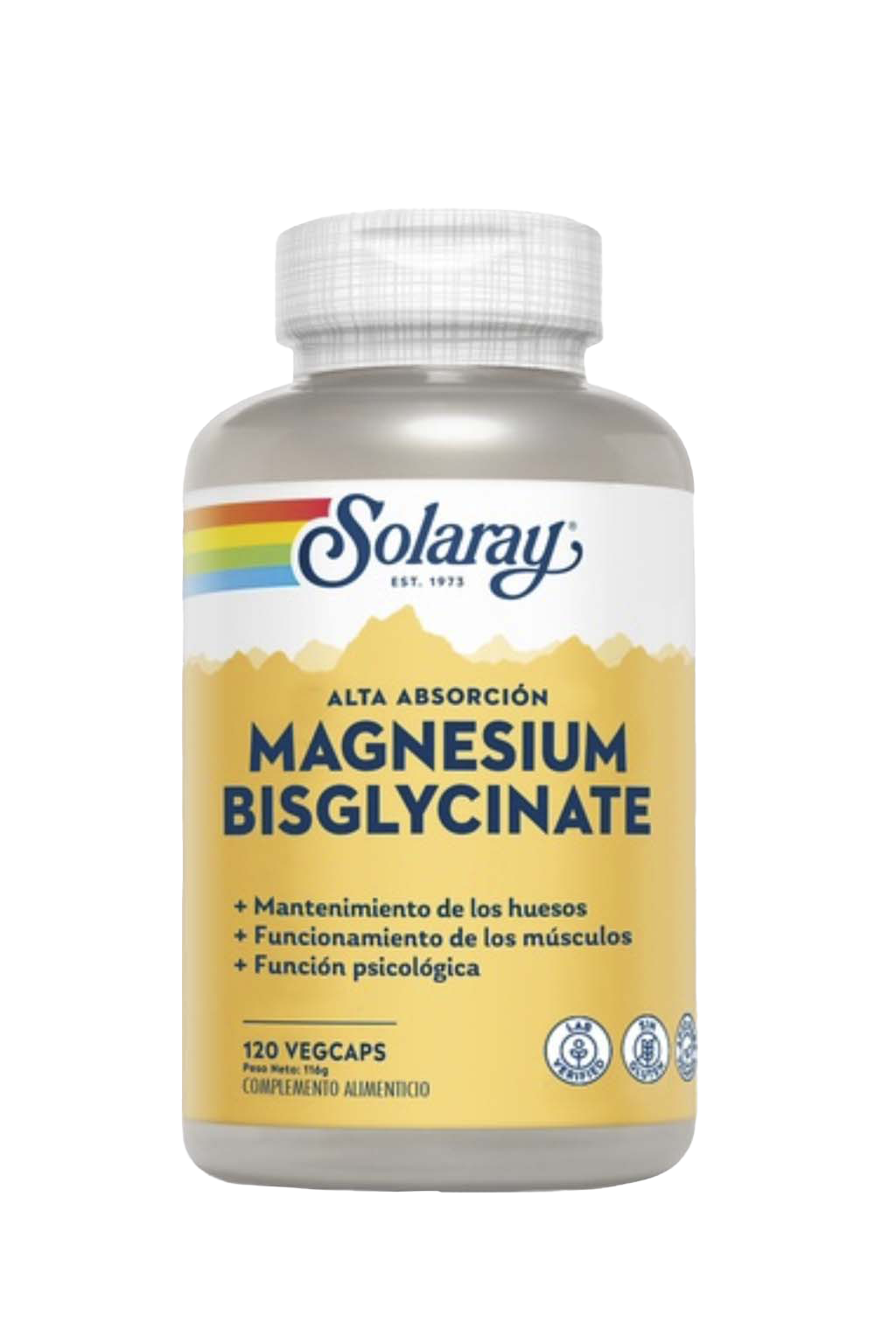 Solaray Magnesium Bisglycinate