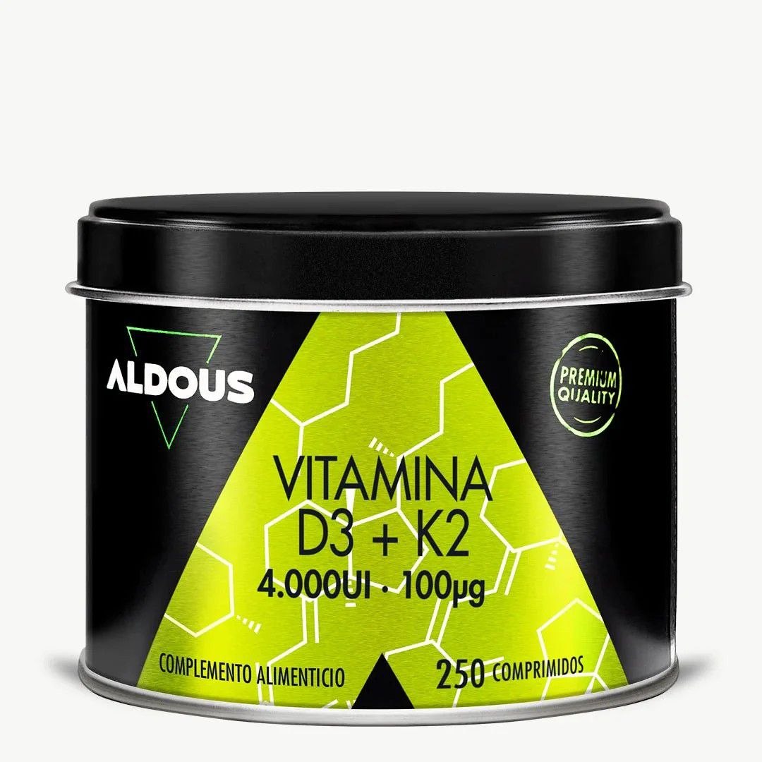 Aldous Vitamina D3 + K2
