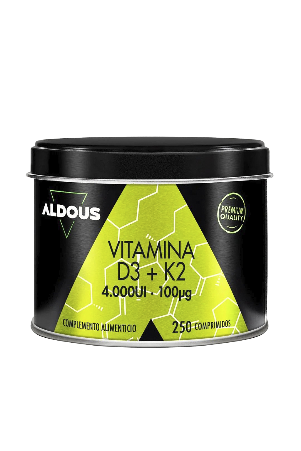 Aldous Vitamina D3 + K2